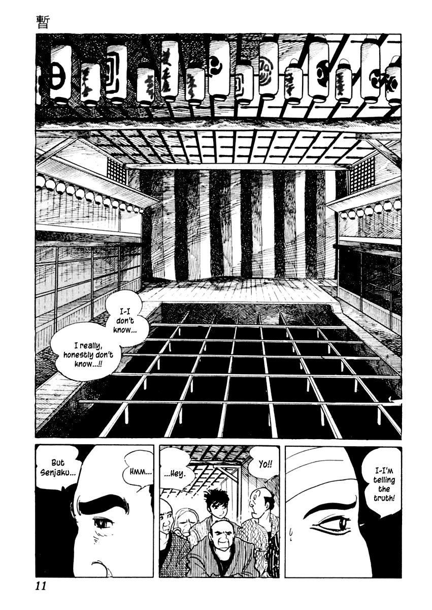 Sabu to Ichi Torimonohikae Chapter 23 page 15 - Chapter 23: A Moment