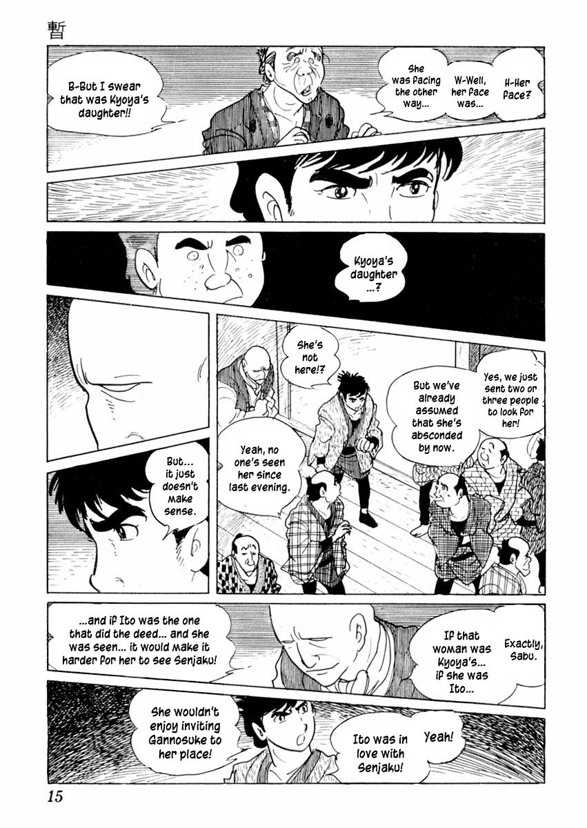Sabu to Ichi Torimonohikae Chapter 23 page 19 - Chapter 23: A Moment