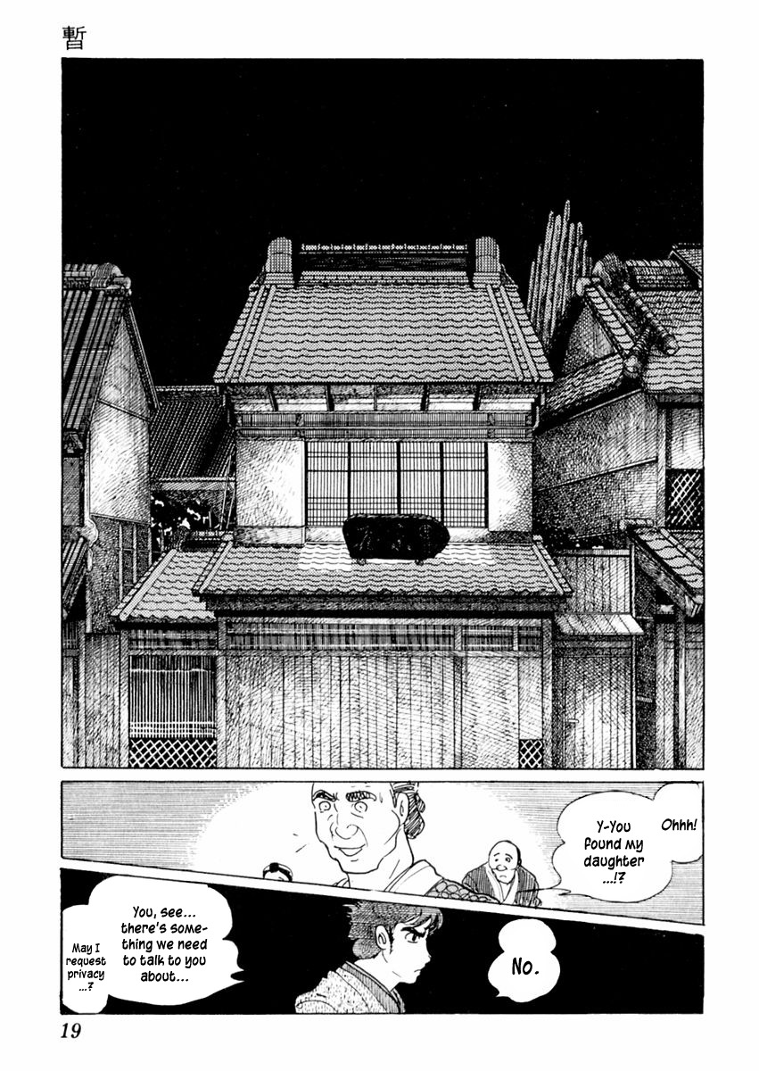 Sabu to Ichi Torimonohikae Chapter 23 page 23 - Chapter 23: A Moment