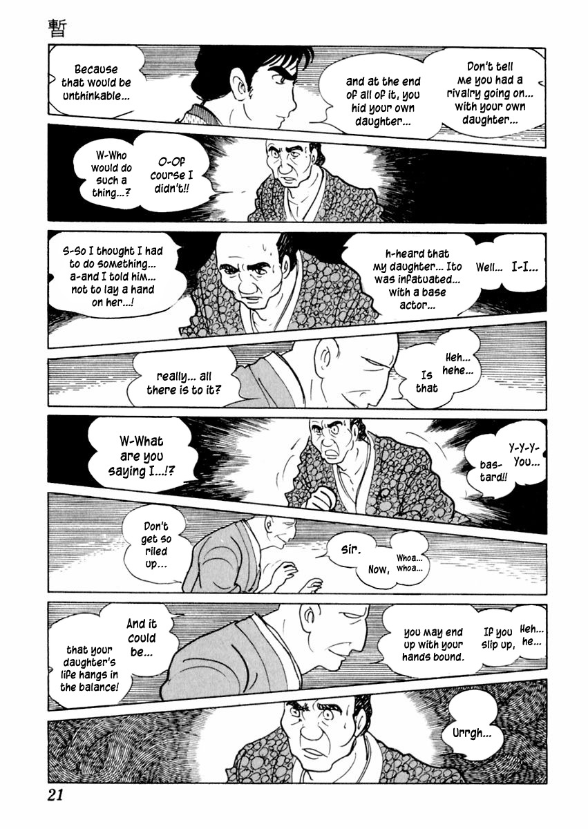 Sabu to Ichi Torimonohikae Chapter 23 page 25 - Chapter 23: A Moment