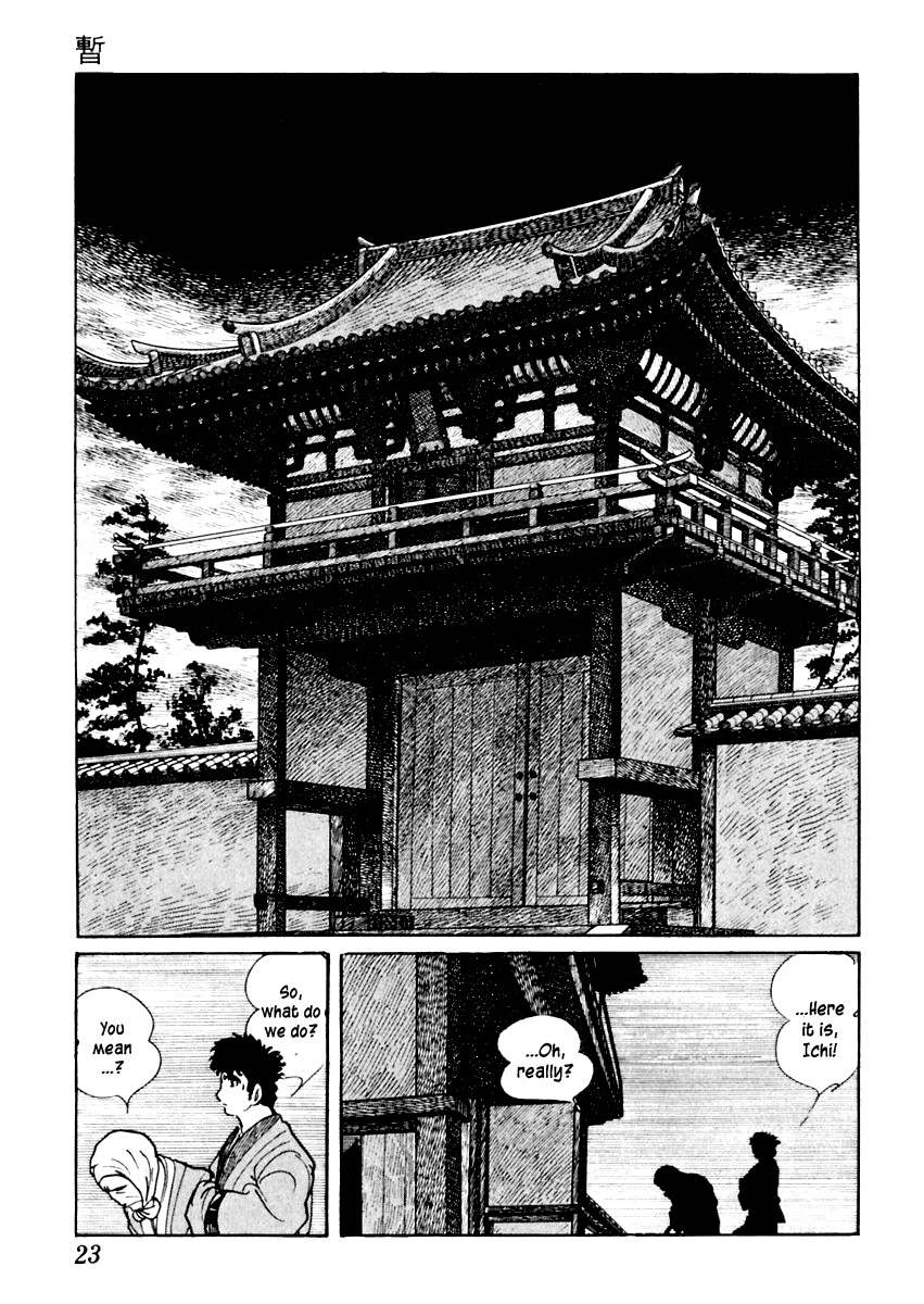 Sabu to Ichi Torimonohikae Chapter 23 page 27 - Chapter 23: A Moment