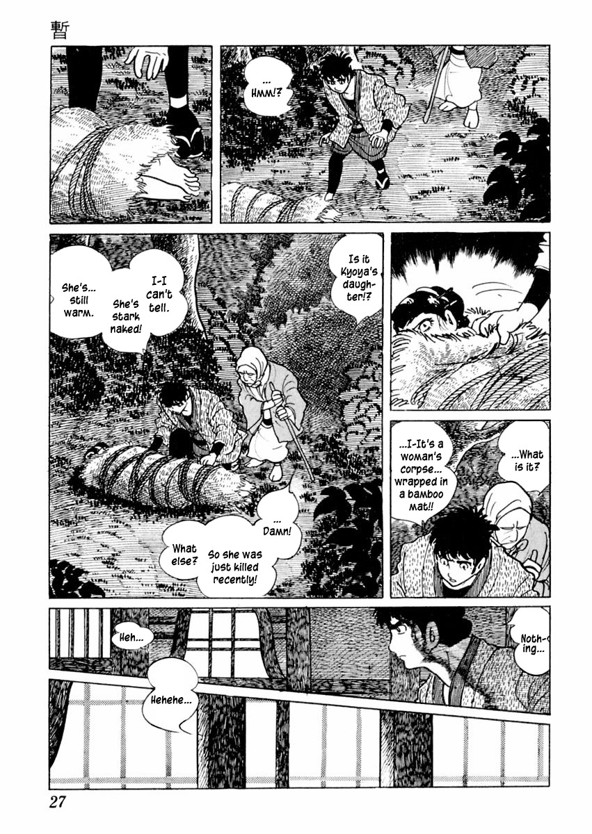 Sabu to Ichi Torimonohikae Chapter 23 page 31 - Chapter 23: A Moment