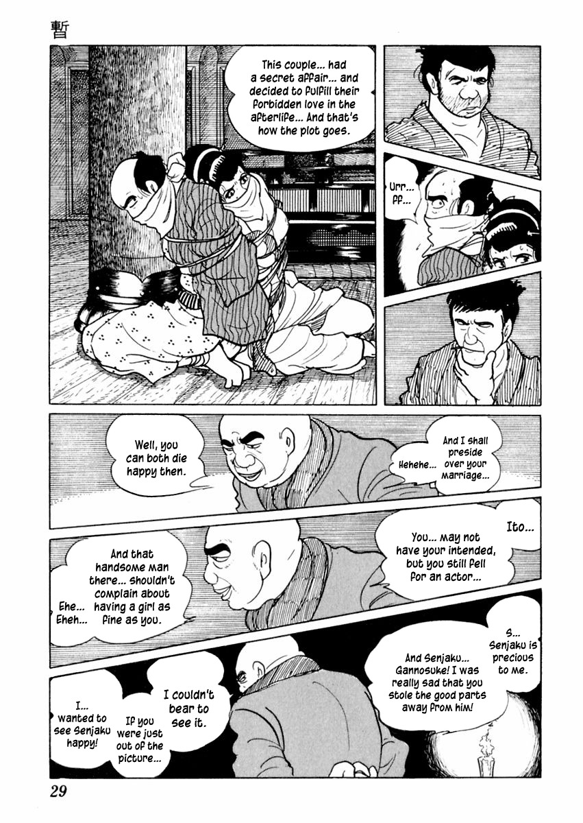 Sabu to Ichi Torimonohikae Chapter 23 page 33 - Chapter 23: A Moment