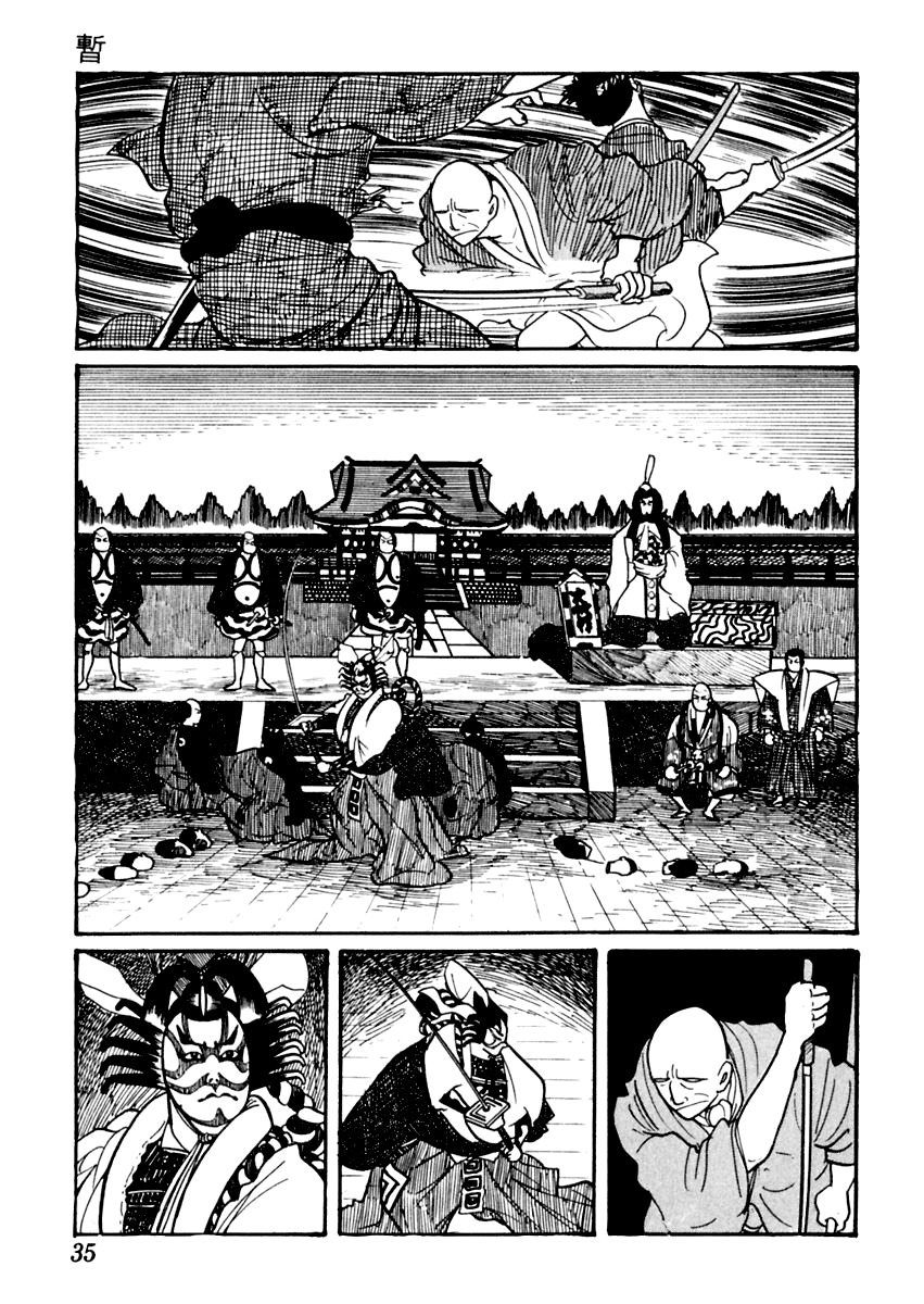 Sabu to Ichi Torimonohikae Chapter 23 page 39 - Chapter 23: A Moment