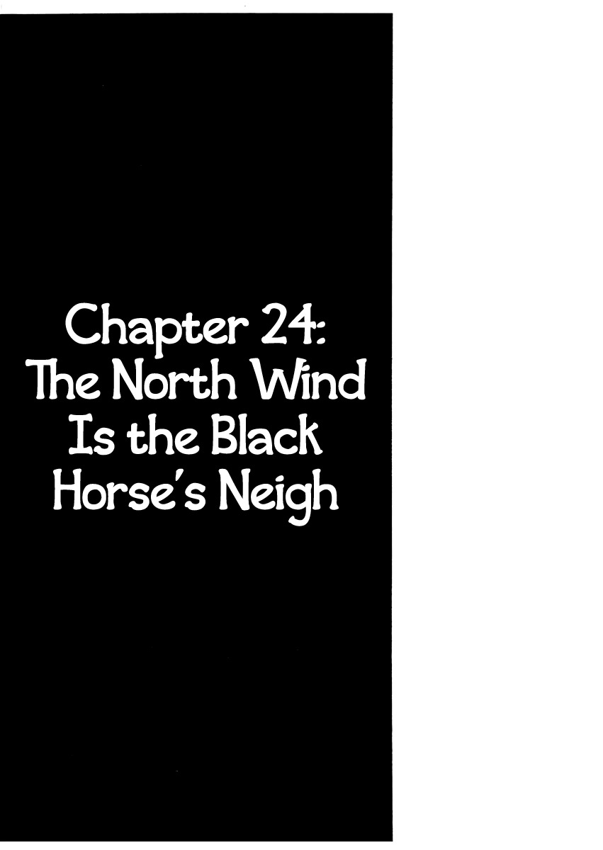 Sabu to Ichi Torimonohikae Chapter 24 page 1 - Chapter 24: The North Wind Is the Black Horse's Neigh