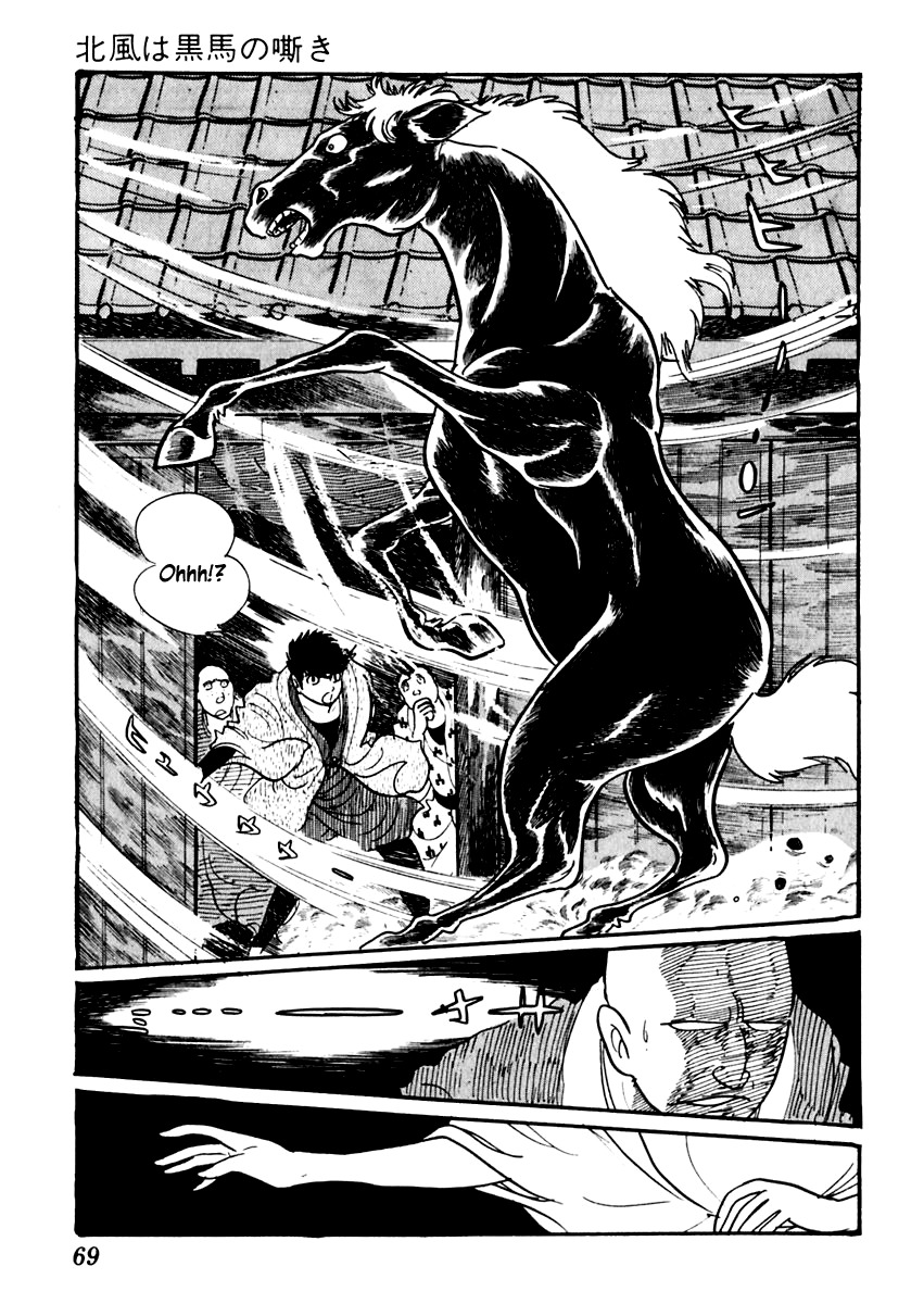 Sabu to Ichi Torimonohikae Chapter 24 page 28 - Chapter 24: The North Wind Is the Black Horse's Neigh