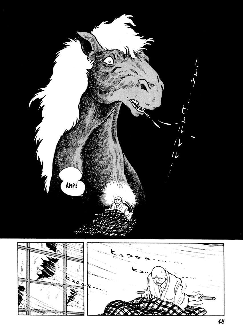Sabu to Ichi Torimonohikae Chapter 24 page 7 - Chapter 24: The North Wind Is the Black Horse's Neigh