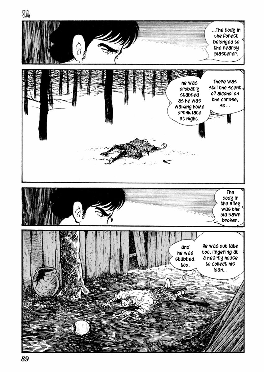 Sabu to Ichi Torimonohikae Chapter 25 page 11 - Chapter 25: Raven
