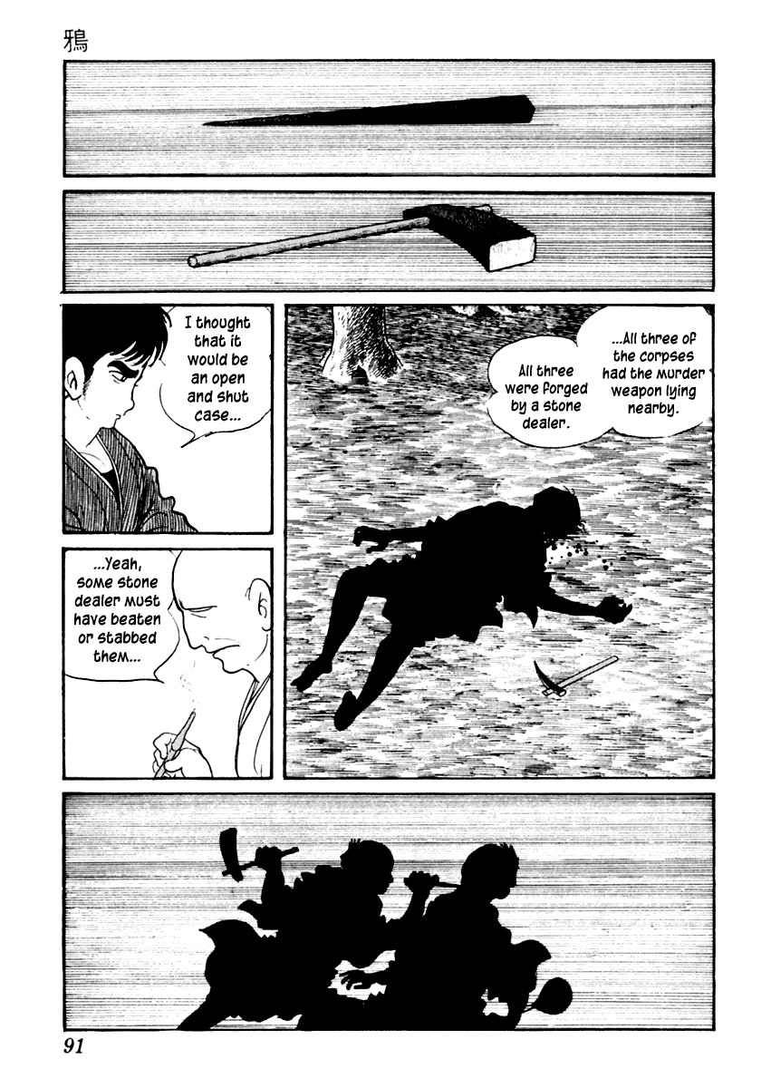 Sabu to Ichi Torimonohikae Chapter 25 page 13 - Chapter 25: Raven