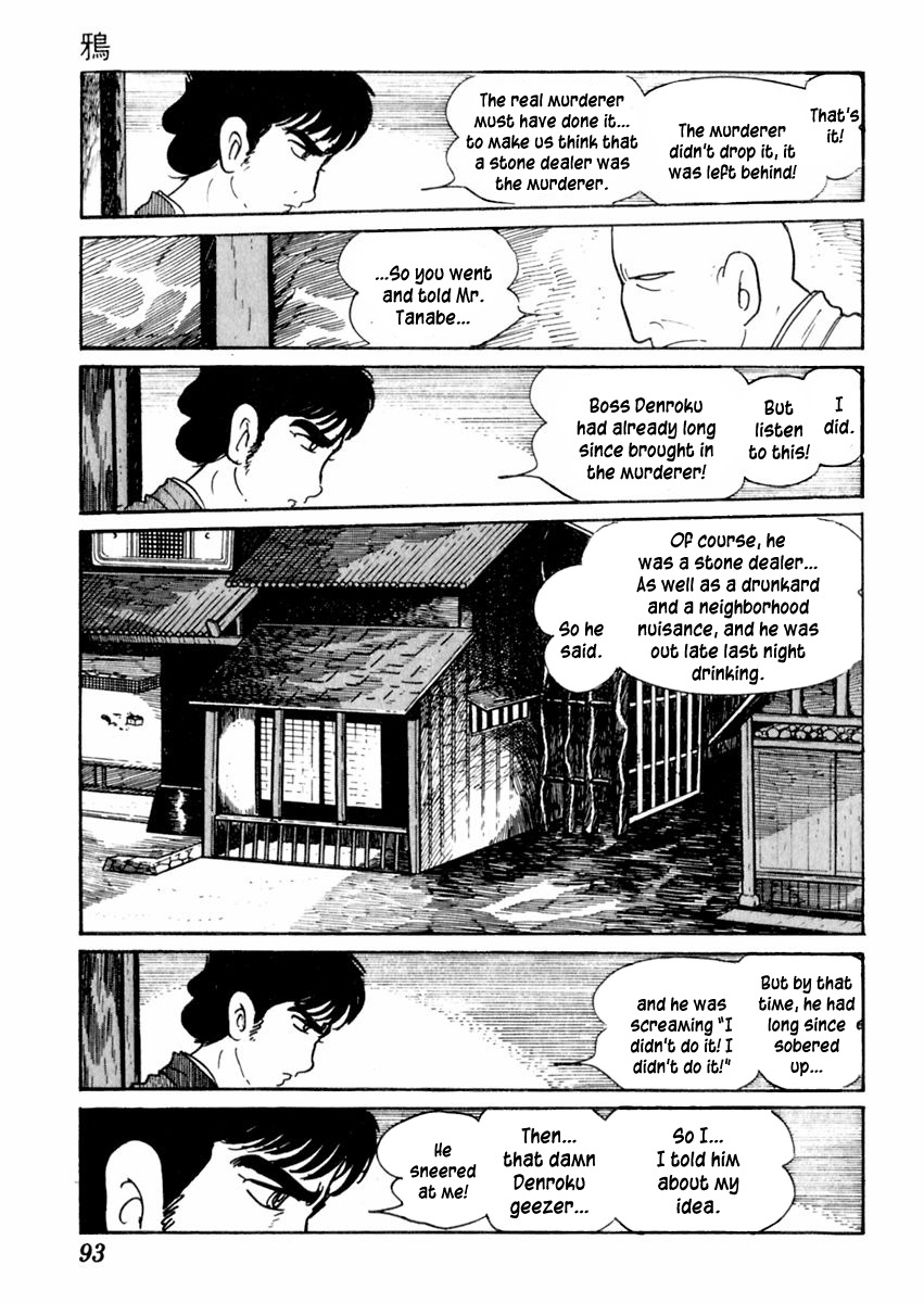 Sabu to Ichi Torimonohikae Chapter 25 page 15 - Chapter 25: Raven