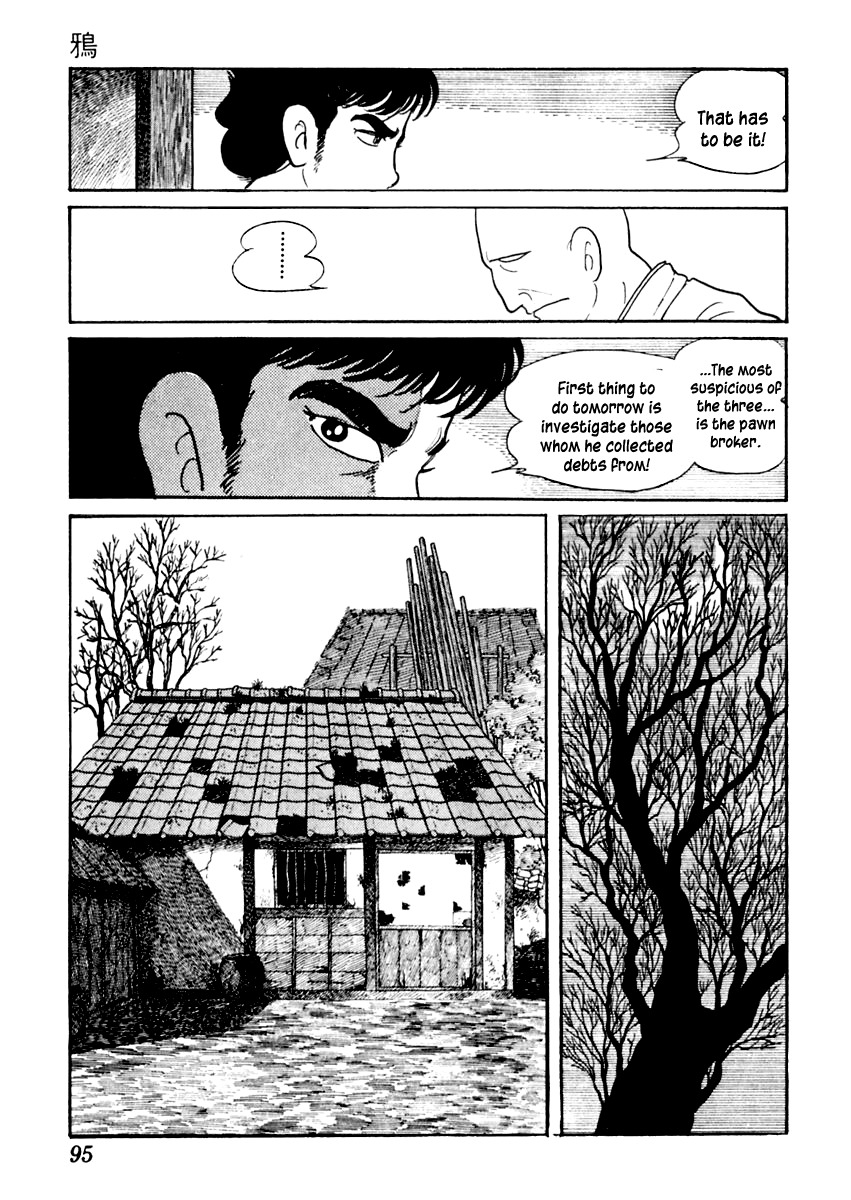 Sabu to Ichi Torimonohikae Chapter 25 page 17 - Chapter 25: Raven
