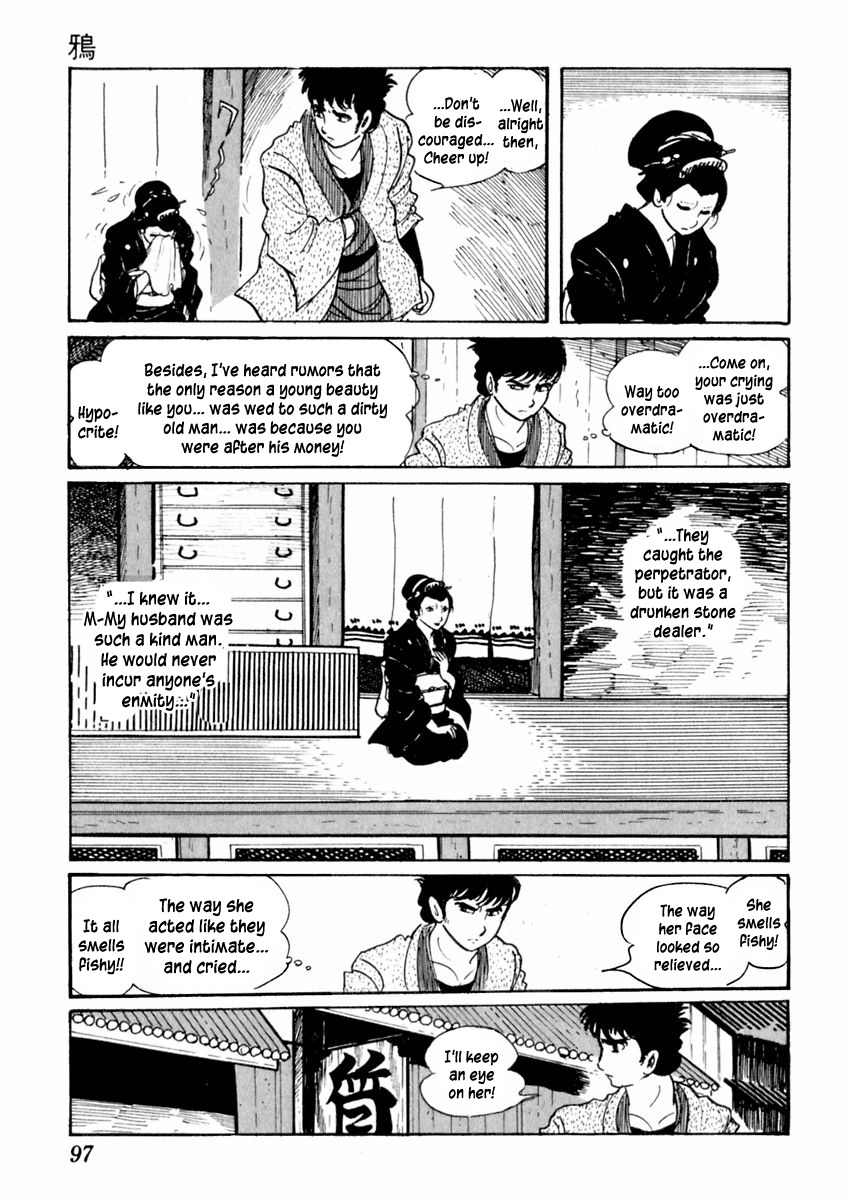 Sabu to Ichi Torimonohikae Chapter 25 page 19 - Chapter 25: Raven