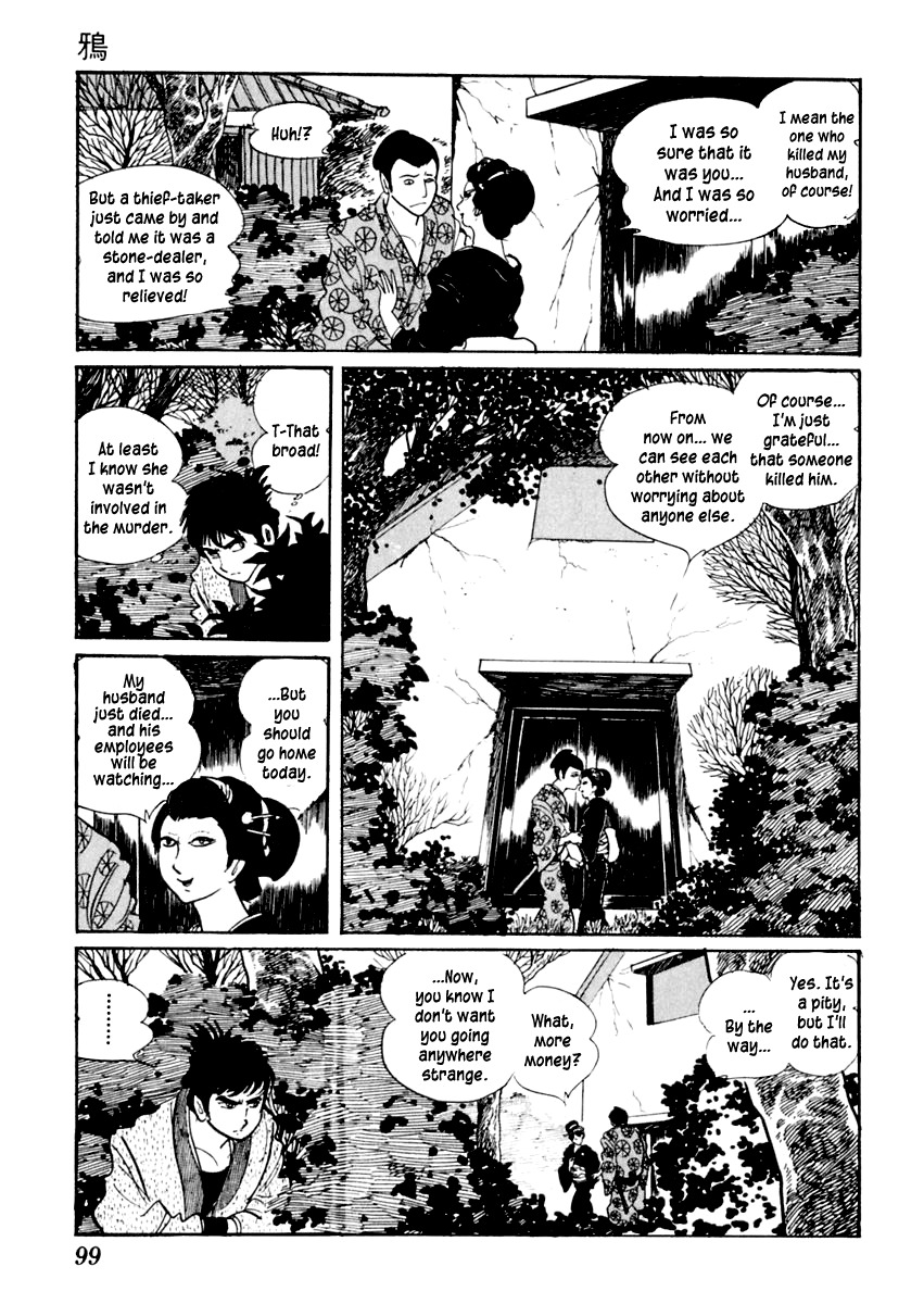 Sabu to Ichi Torimonohikae Chapter 25 page 21 - Chapter 25: Raven