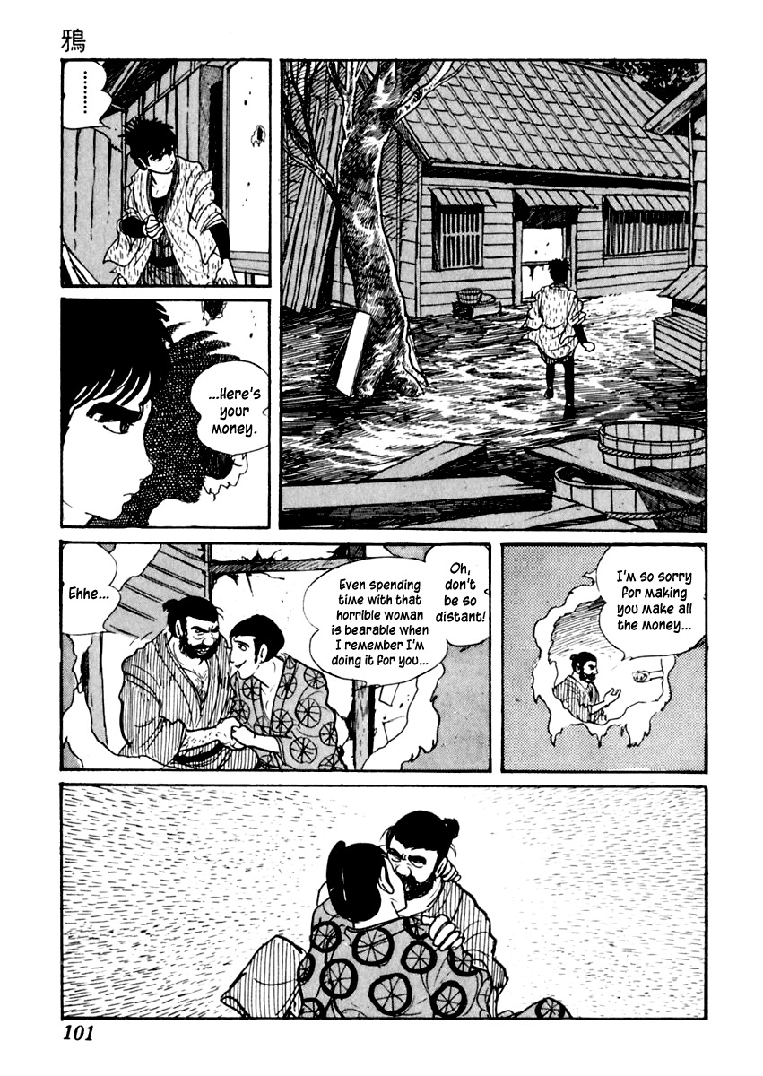 Sabu to Ichi Torimonohikae Chapter 25 page 23 - Chapter 25: Raven