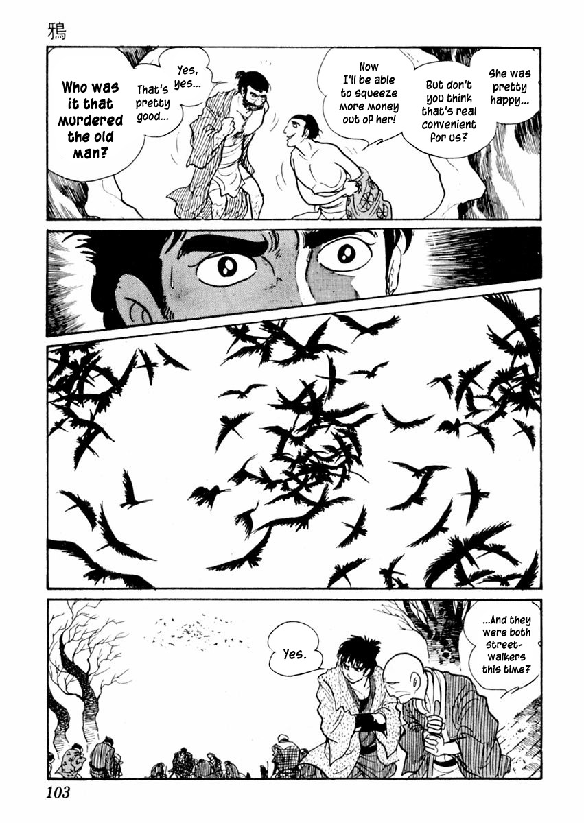 Sabu to Ichi Torimonohikae Chapter 25 page 25 - Chapter 25: Raven