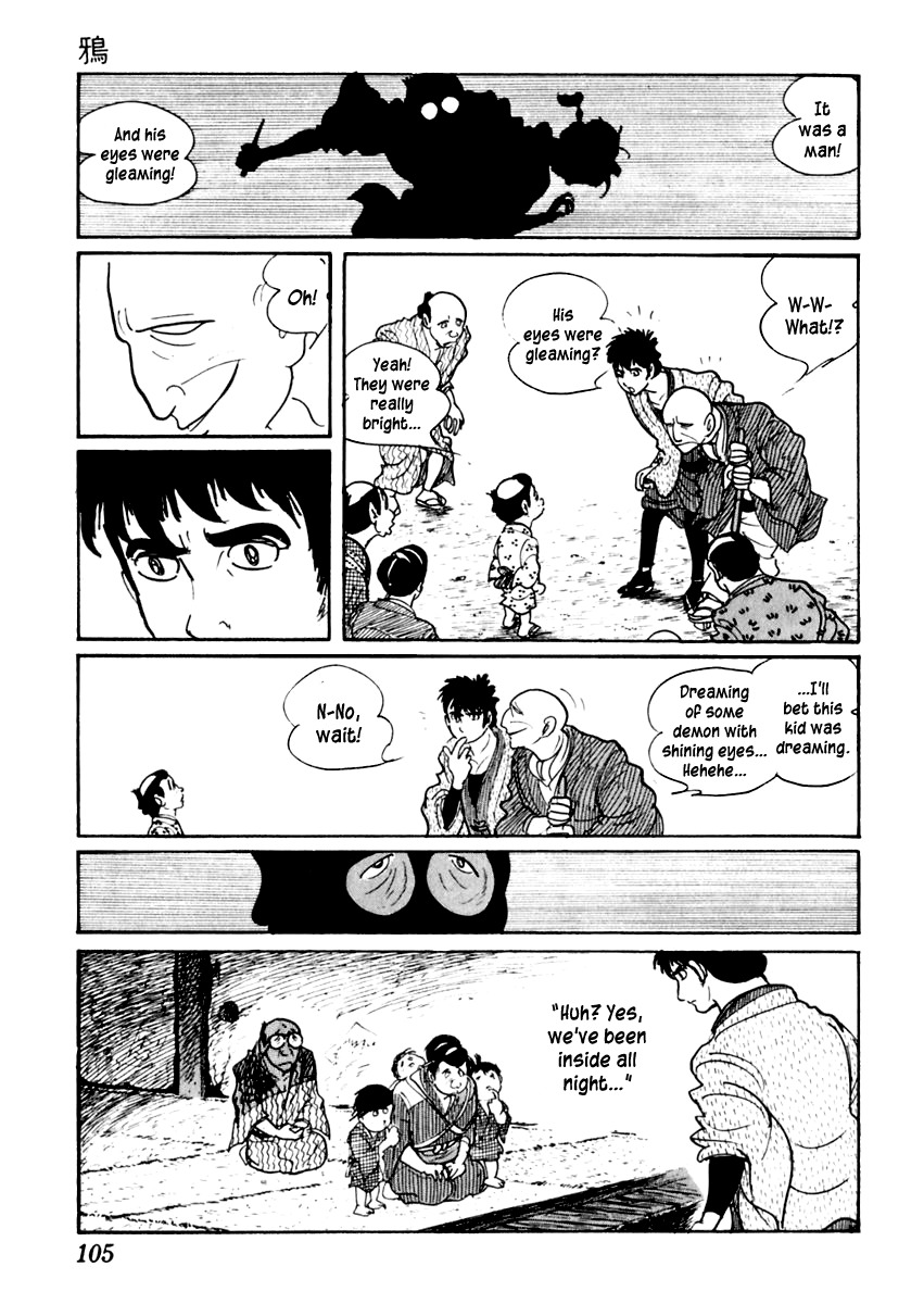 Sabu to Ichi Torimonohikae Chapter 25 page 27 - Chapter 25: Raven