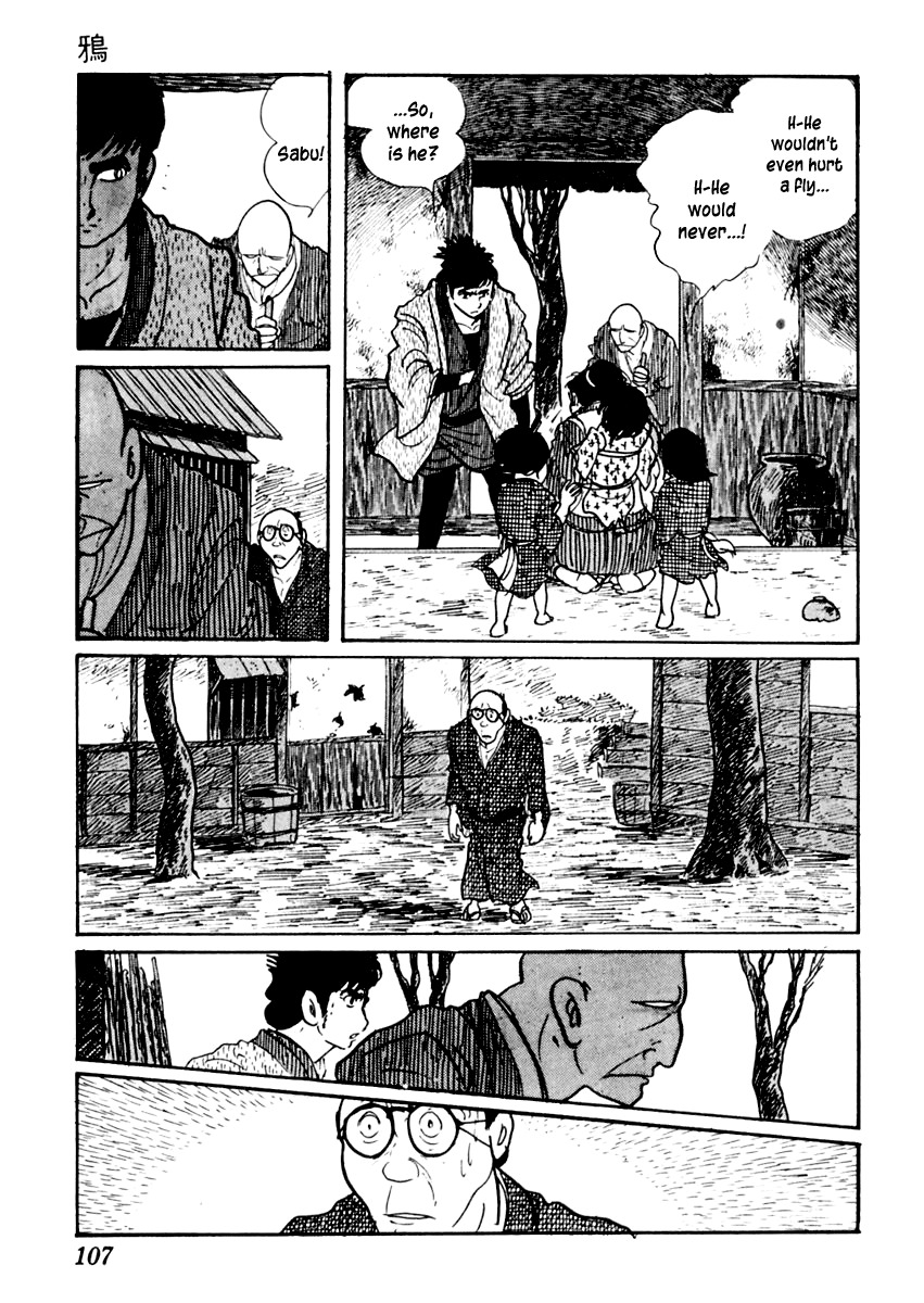 Sabu to Ichi Torimonohikae Chapter 25 page 29 - Chapter 25: Raven