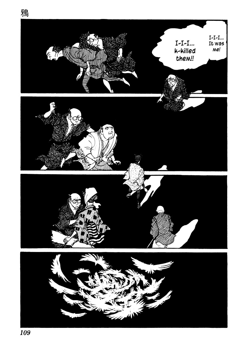 Sabu to Ichi Torimonohikae Chapter 25 page 31 - Chapter 25: Raven