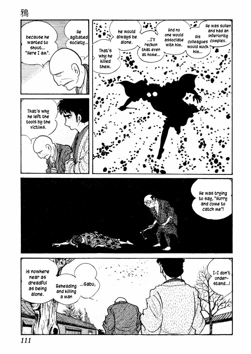 Sabu to Ichi Torimonohikae Chapter 25 page 33 - Chapter 25: Raven