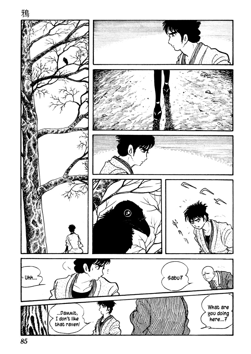 Sabu to Ichi Torimonohikae Chapter 25 page 7 - Chapter 25: Raven