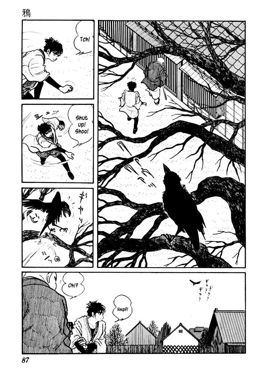 Sabu to Ichi Torimonohikae Chapter 25 page 9 - Chapter 25: Raven