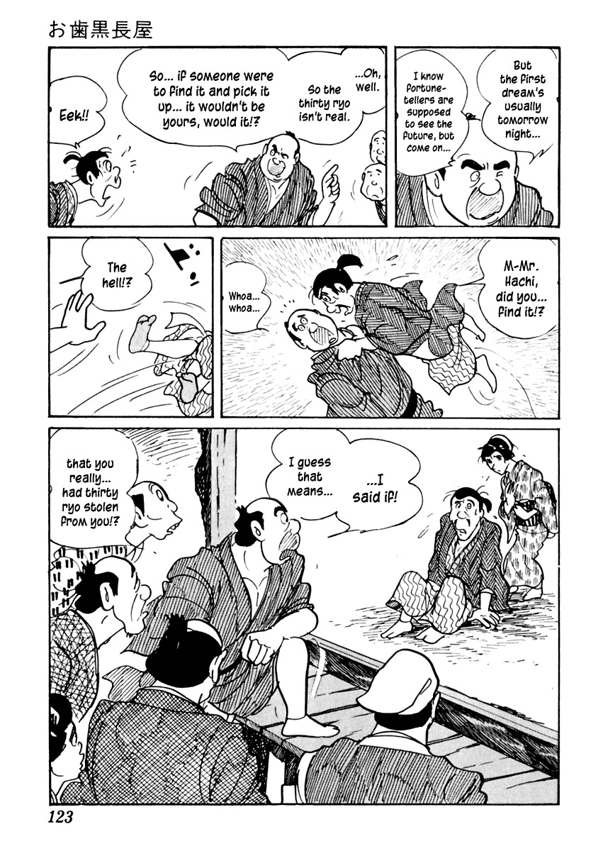Sabu to Ichi Torimonohikae Chapter 26 page 10 - Chapter 26: Ohaguro Tenement House