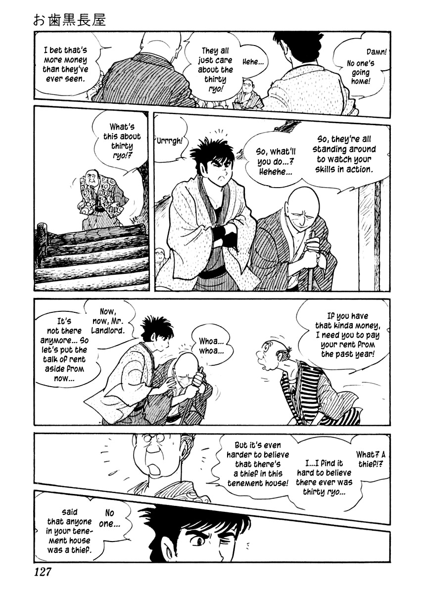 Sabu to Ichi Torimonohikae Chapter 26 page 14 - Chapter 26: Ohaguro Tenement House