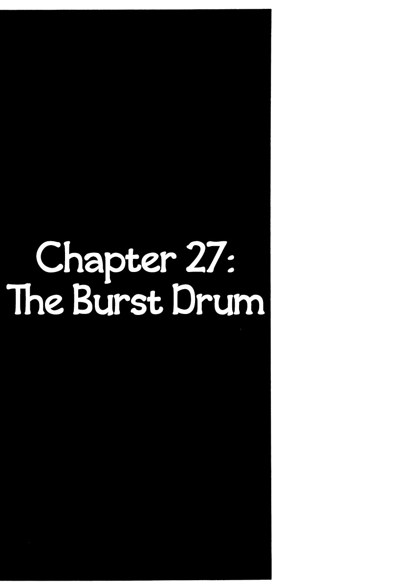 Sabu to Ichi Torimonohikae Chapter 27 page 1 - Chapter 27: The Burst Drum