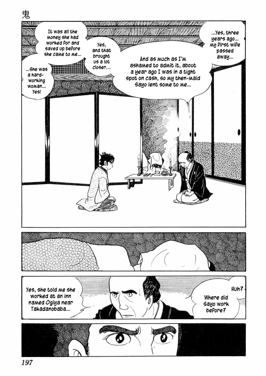 Sabu to Ichi Torimonohikae Chapter 28 page 11 - Chapter 28: Demon
