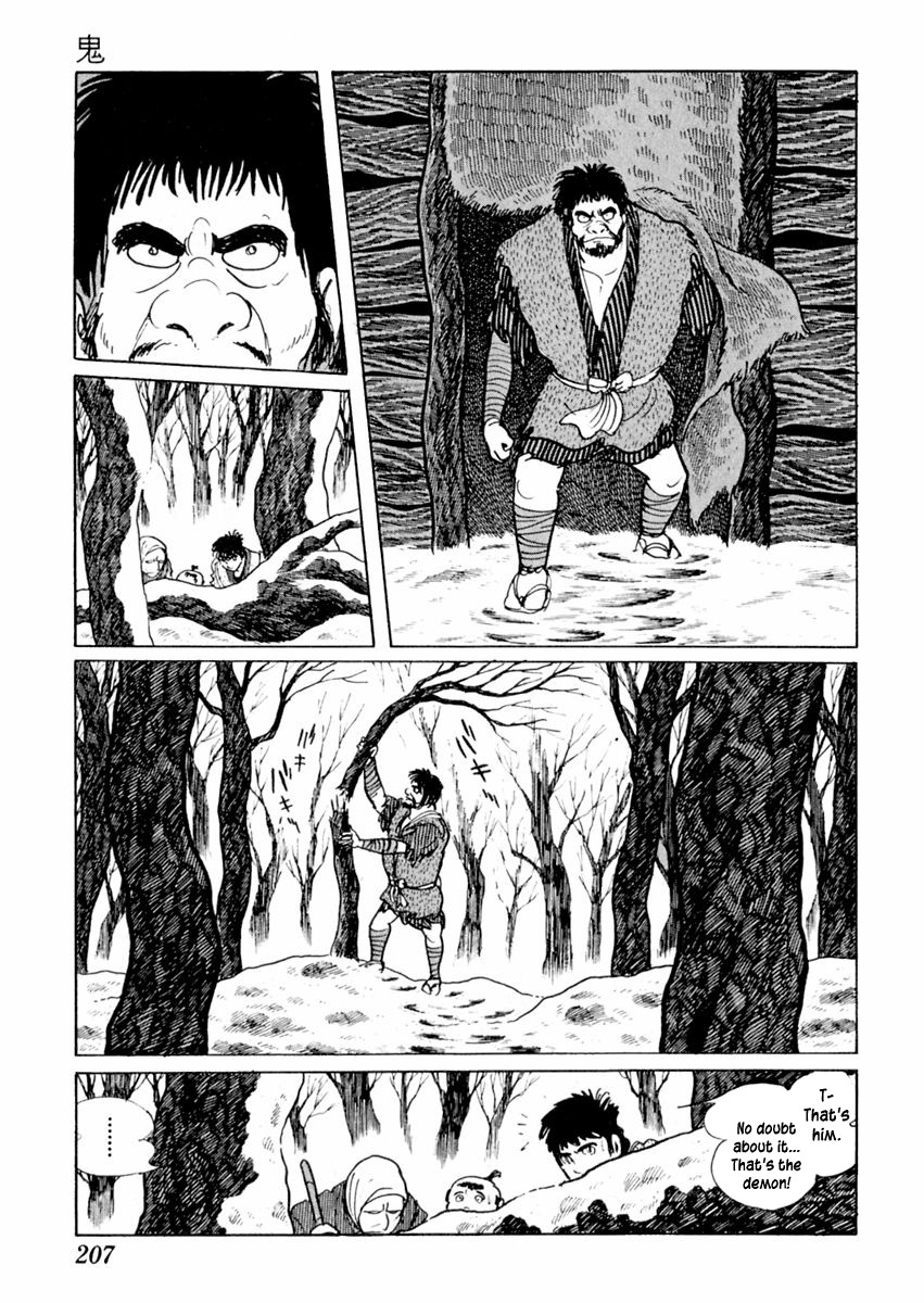 Sabu to Ichi Torimonohikae Chapter 28 page 20 - Chapter 28: Demon