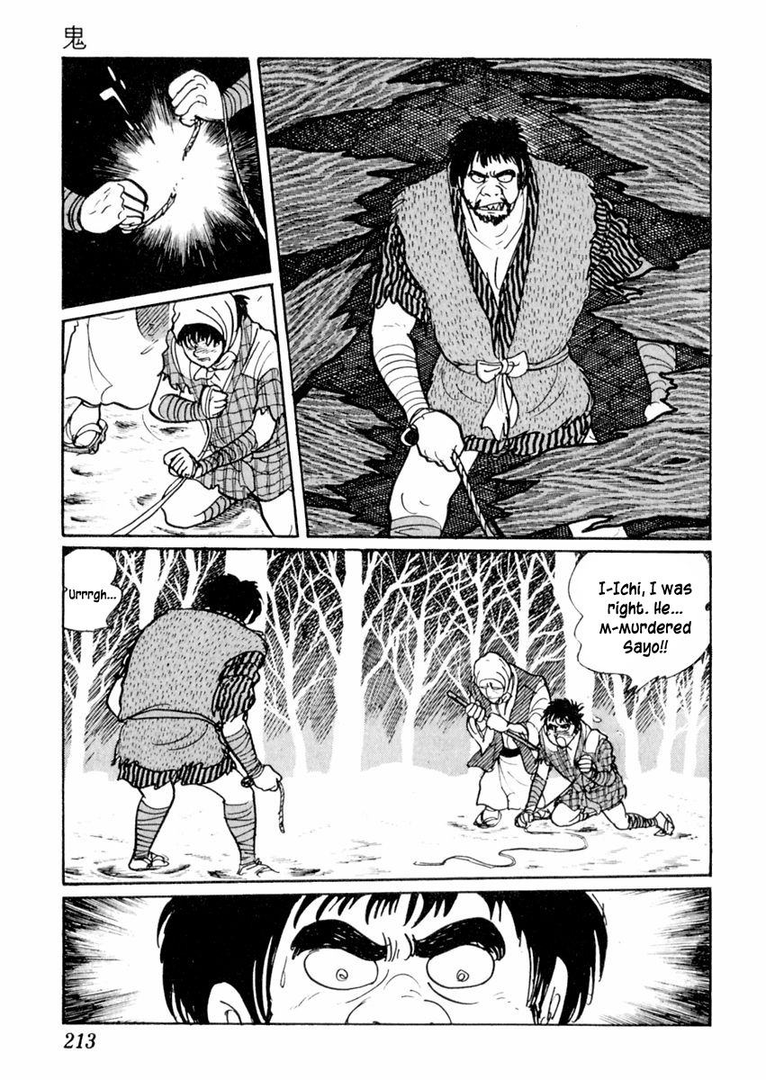 Sabu to Ichi Torimonohikae Chapter 28 page 26 - Chapter 28: Demon