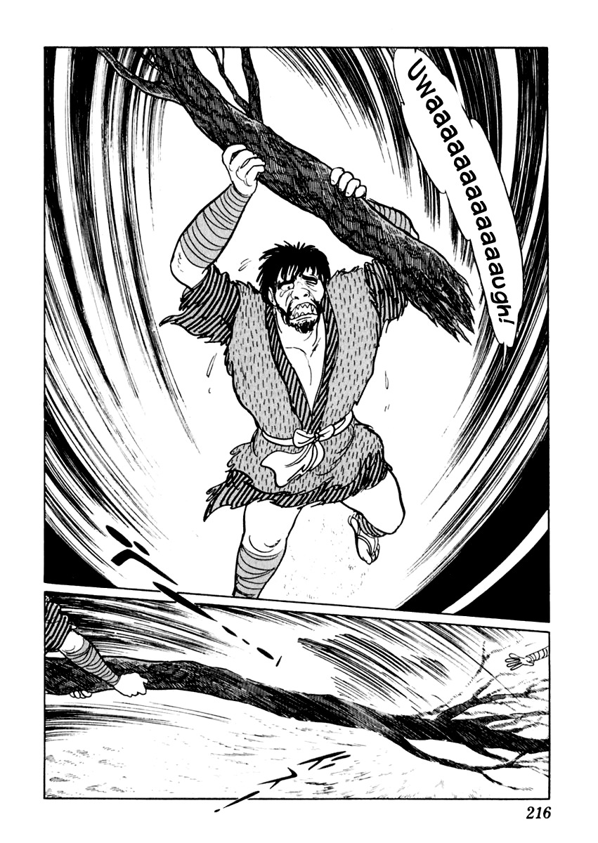 Sabu to Ichi Torimonohikae Chapter 28 page 29 - Chapter 28: Demon