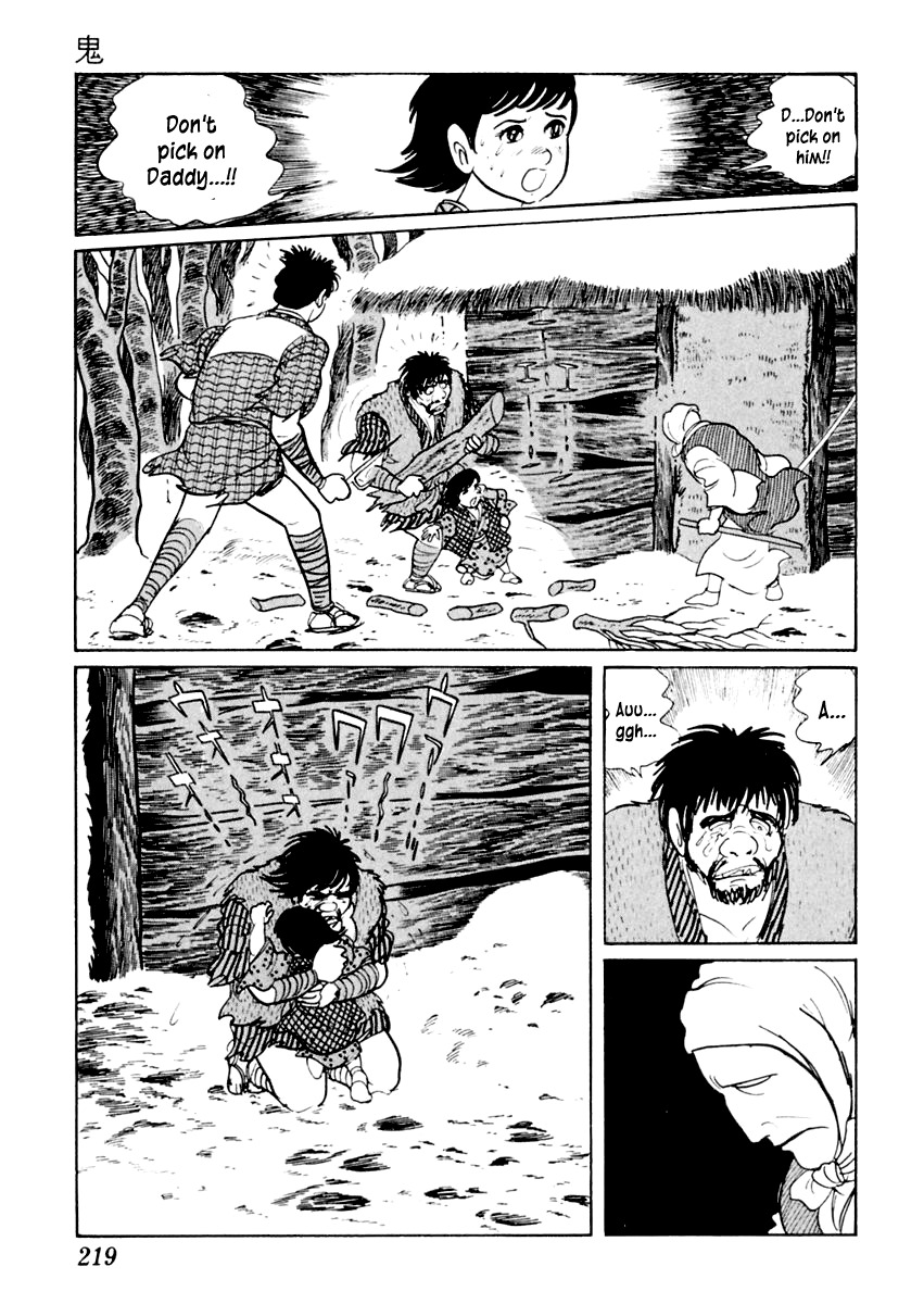 Sabu to Ichi Torimonohikae Chapter 28 page 32 - Chapter 28: Demon