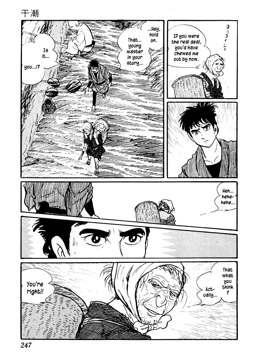 Sabu to Ichi Torimonohikae Chapter 29 page 24 - Chapter 29: Low Tide