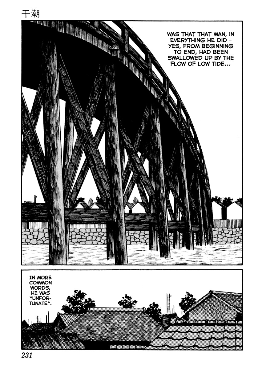 Sabu to Ichi Torimonohikae Chapter 29 page 9 - Chapter 29: Low Tide