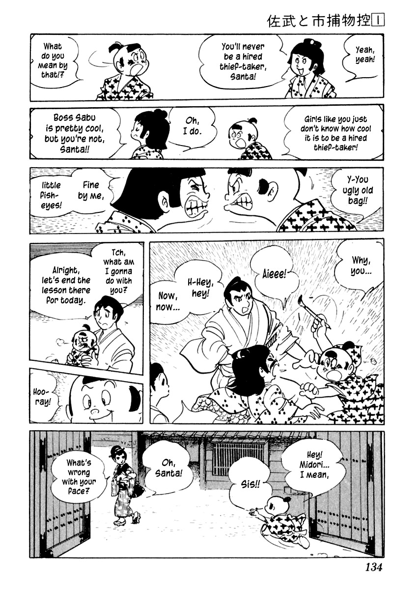 Sabu to Ichi Torimonohikae Chapter 3 page 10 - Chapter 3: Leg of Darkness