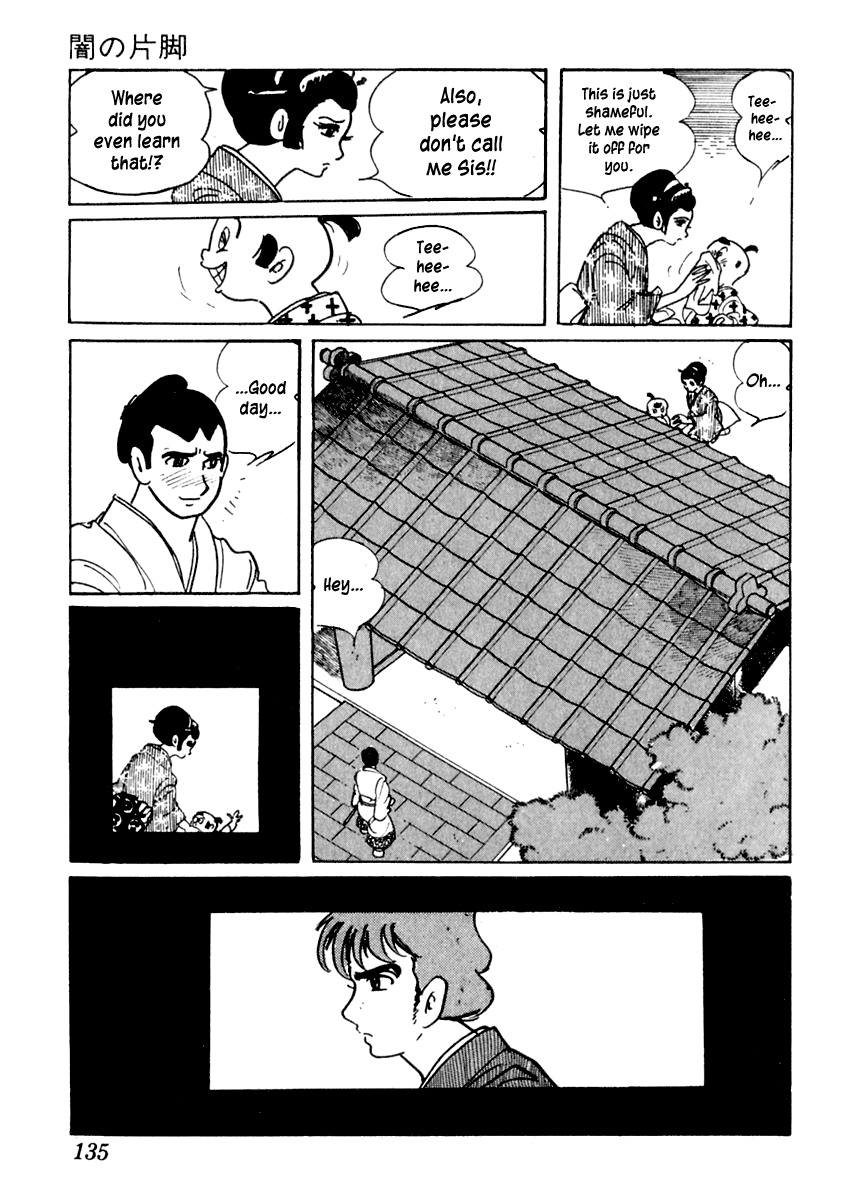 Sabu to Ichi Torimonohikae Chapter 3 page 11 - Chapter 3: Leg of Darkness