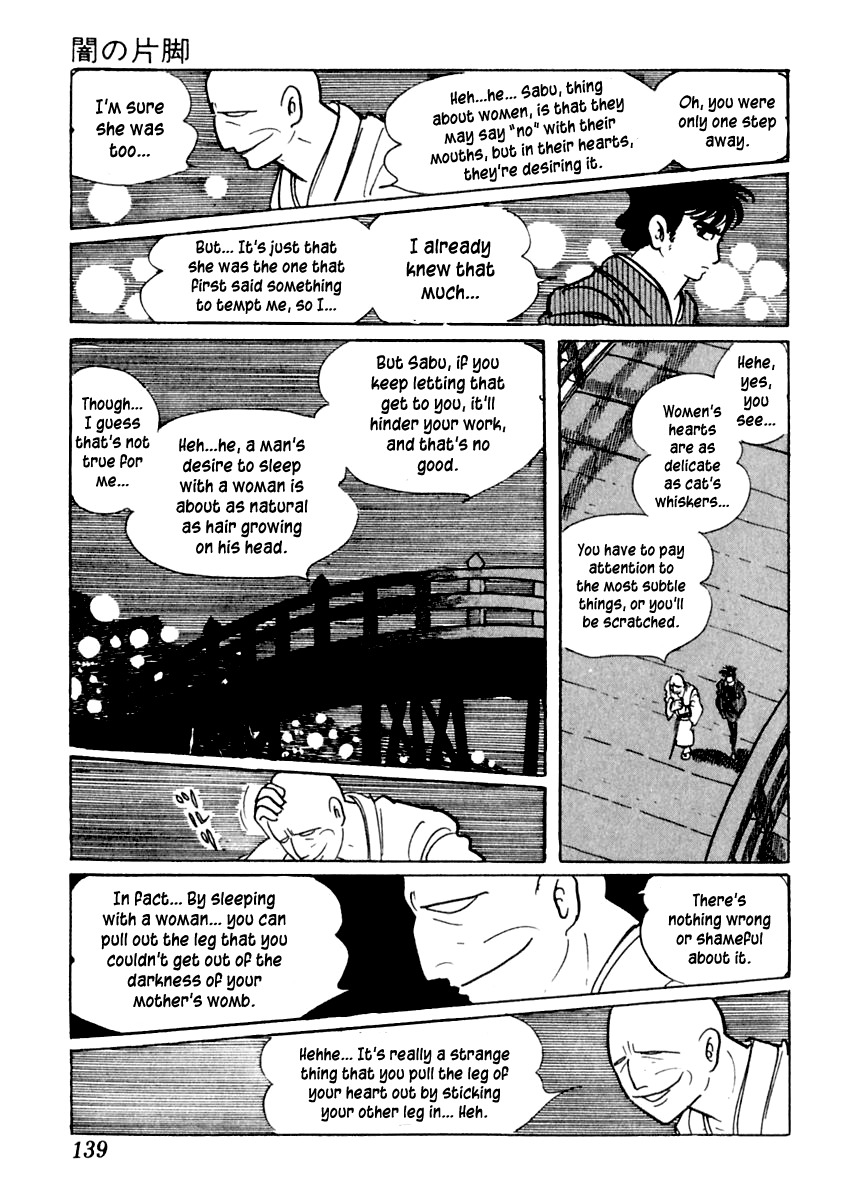 Sabu to Ichi Torimonohikae Chapter 3 page 15 - Chapter 3: Leg of Darkness