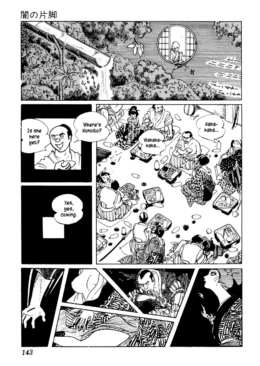 Sabu to Ichi Torimonohikae Chapter 3 page 19 - Chapter 3: Leg of Darkness