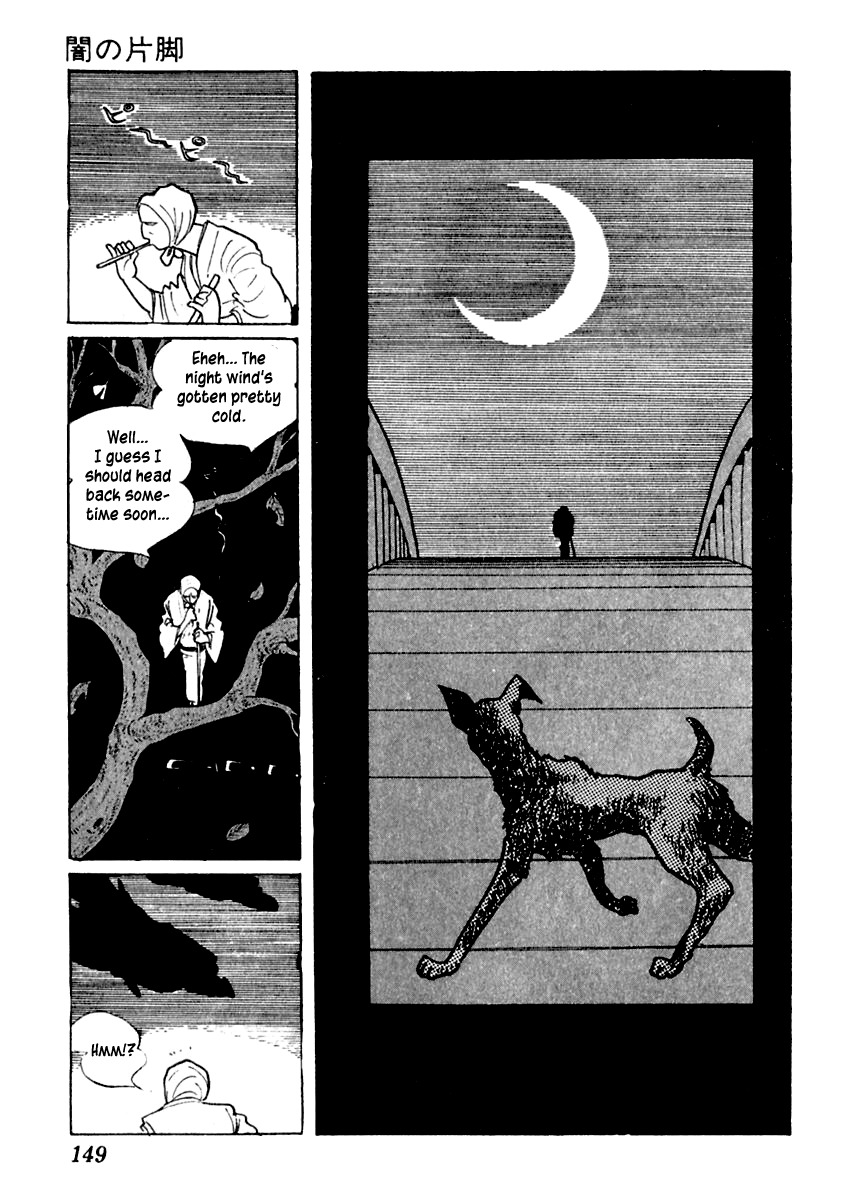 Sabu to Ichi Torimonohikae Chapter 3 page 25 - Chapter 3: Leg of Darkness