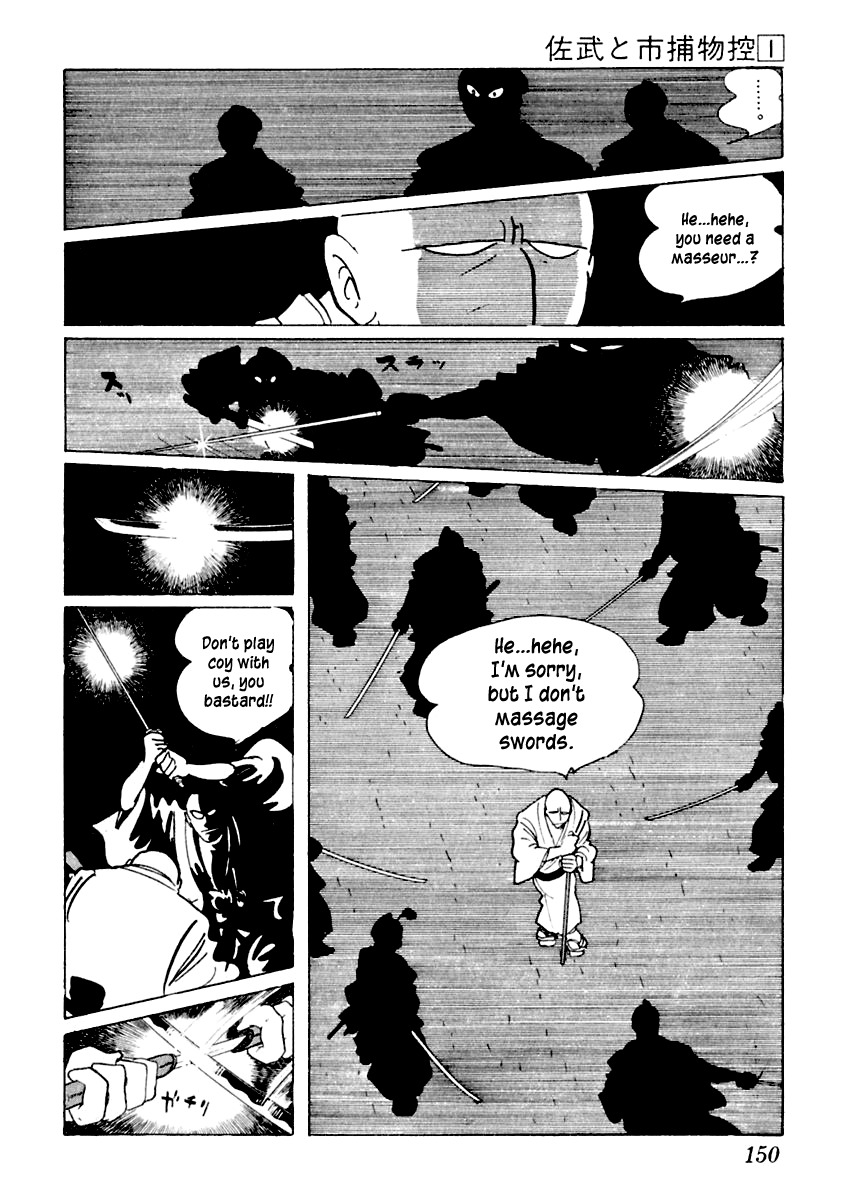 Sabu to Ichi Torimonohikae Chapter 3 page 26 - Chapter 3: Leg of Darkness