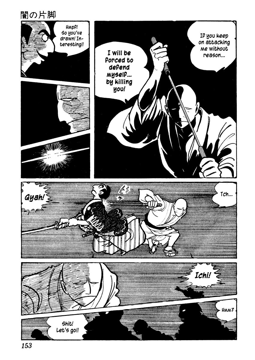 Sabu to Ichi Torimonohikae Chapter 3 page 29 - Chapter 3: Leg of Darkness