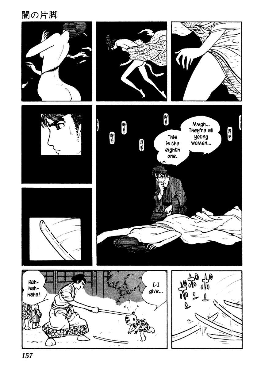 Sabu to Ichi Torimonohikae Chapter 3 page 33 - Chapter 3: Leg of Darkness