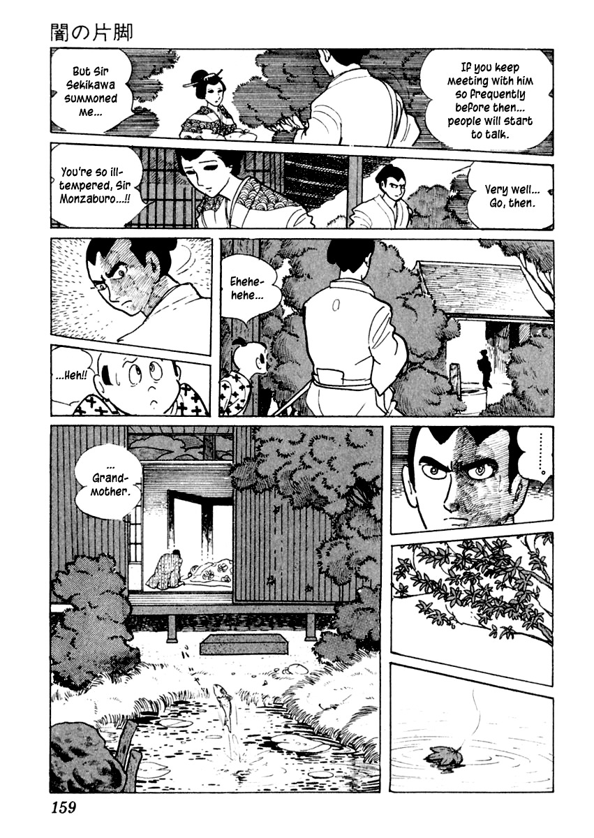 Sabu to Ichi Torimonohikae Chapter 3 page 35 - Chapter 3: Leg of Darkness
