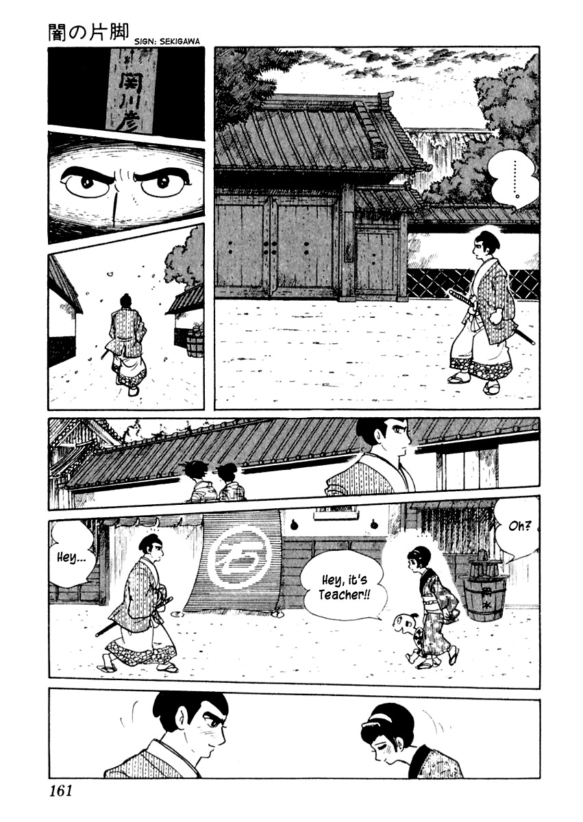 Sabu to Ichi Torimonohikae Chapter 3 page 37 - Chapter 3: Leg of Darkness