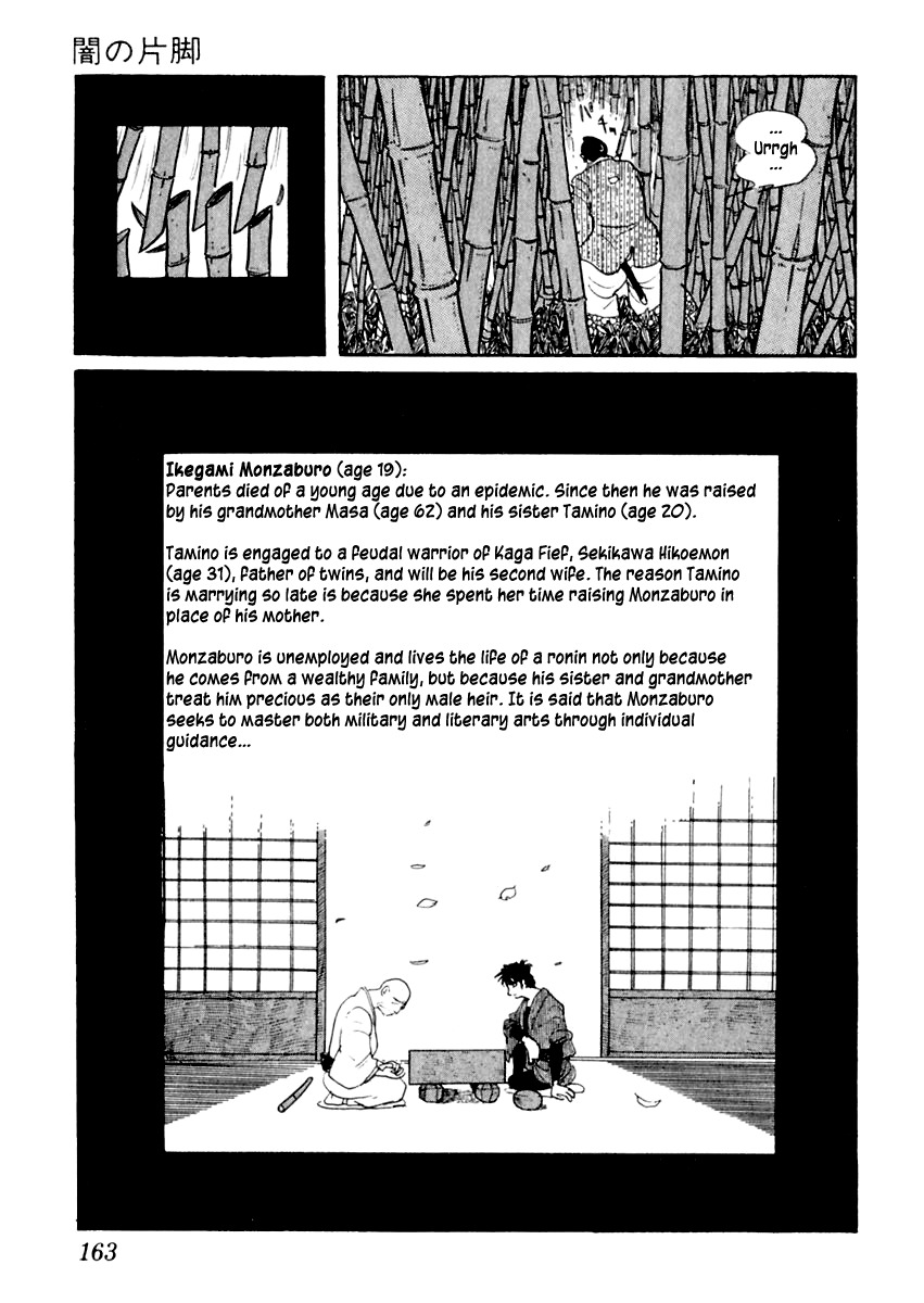 Sabu to Ichi Torimonohikae Chapter 3 page 39 - Chapter 3: Leg of Darkness