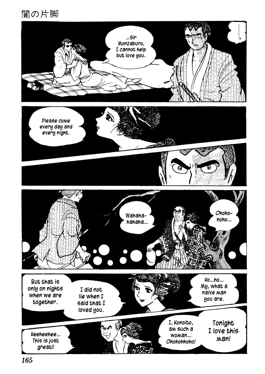 Sabu to Ichi Torimonohikae Chapter 3 page 41 - Chapter 3: Leg of Darkness