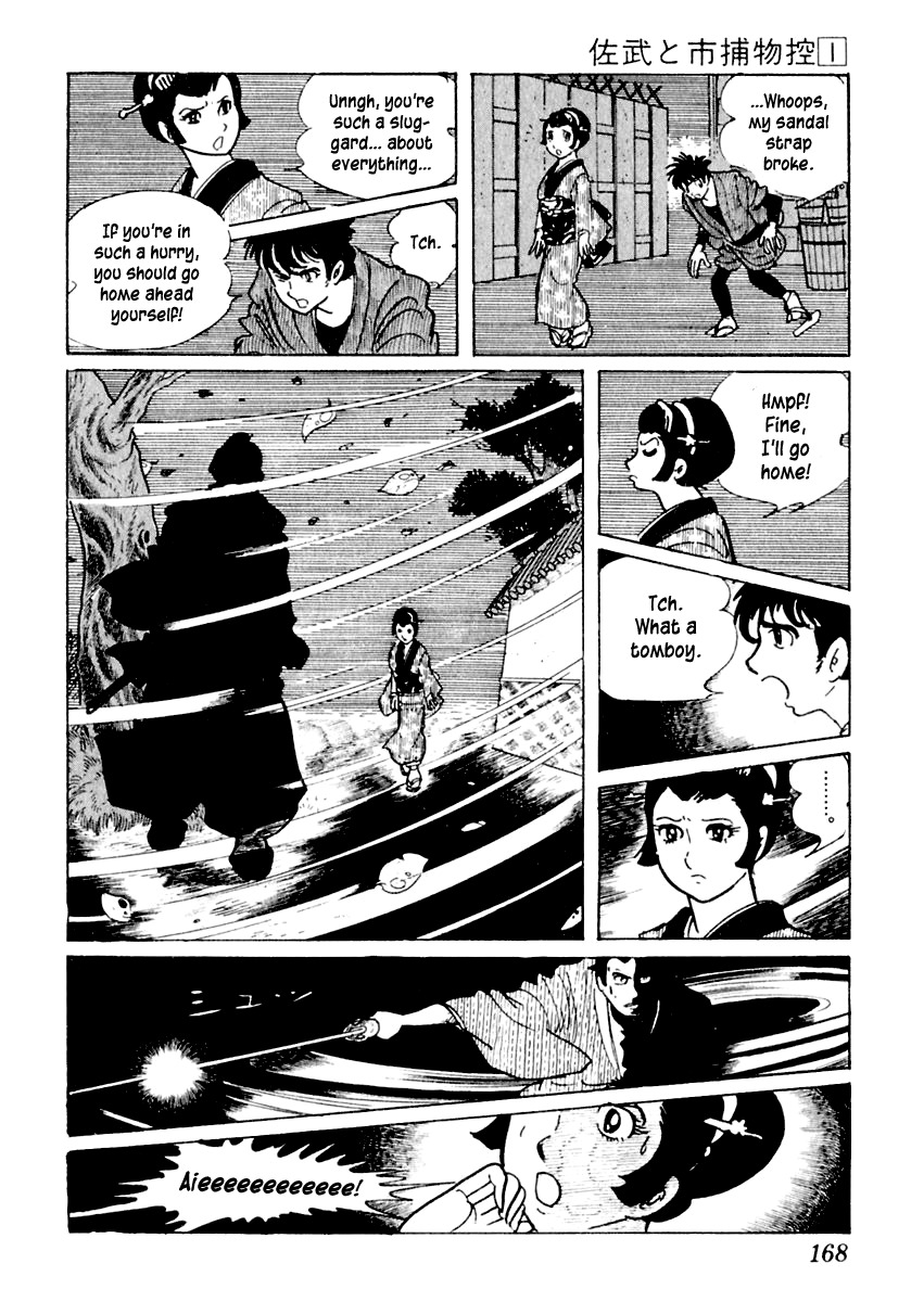 Sabu to Ichi Torimonohikae Chapter 3 page 44 - Chapter 3: Leg of Darkness