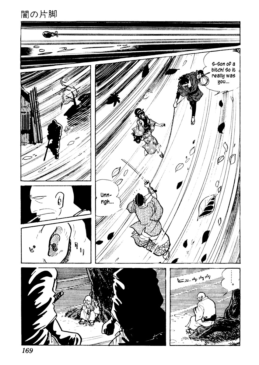 Sabu to Ichi Torimonohikae Chapter 3 page 45 - Chapter 3: Leg of Darkness