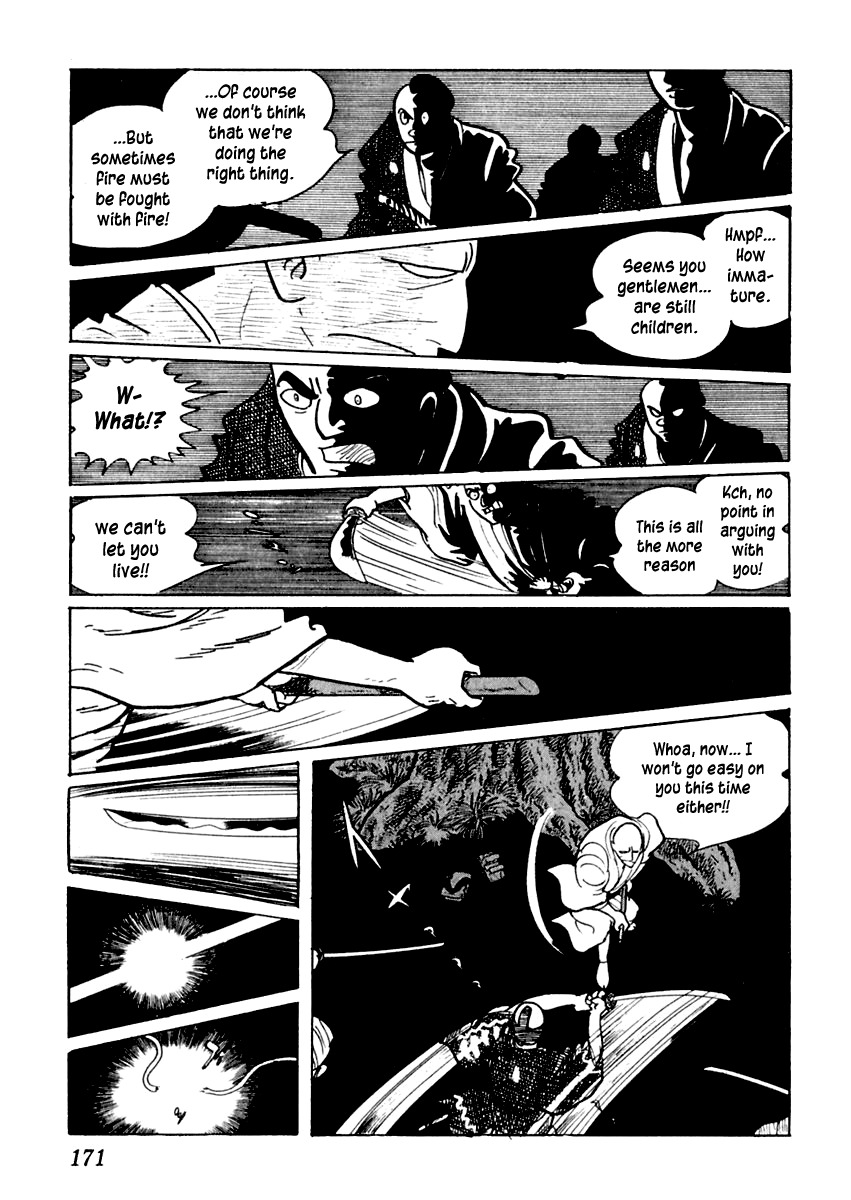 Sabu to Ichi Torimonohikae Chapter 3 page 47 - Chapter 3: Leg of Darkness